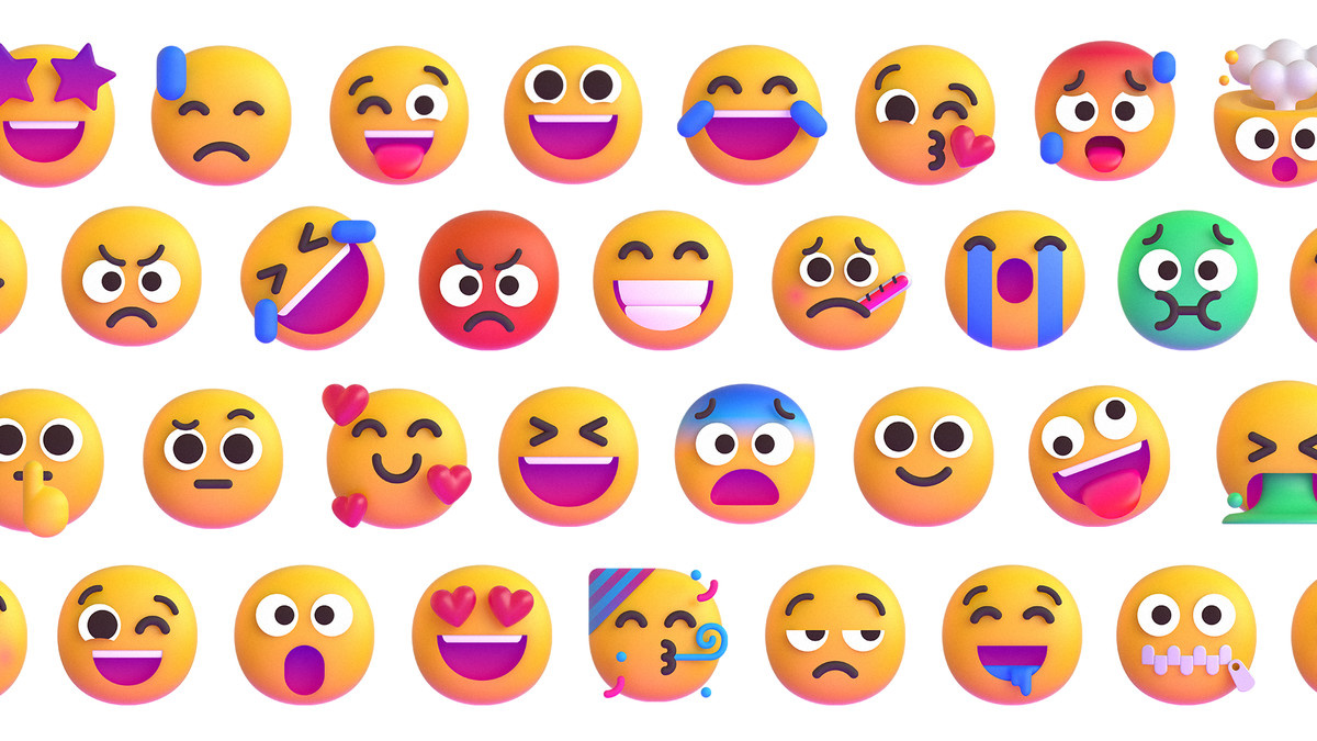 微软宣布开源超 1500 款 3D Emoji,创作者可免费