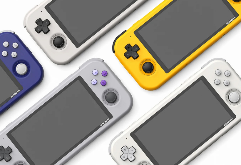 Retroid推出 Pocket 3 安卓掌机:搭载虎贲 T