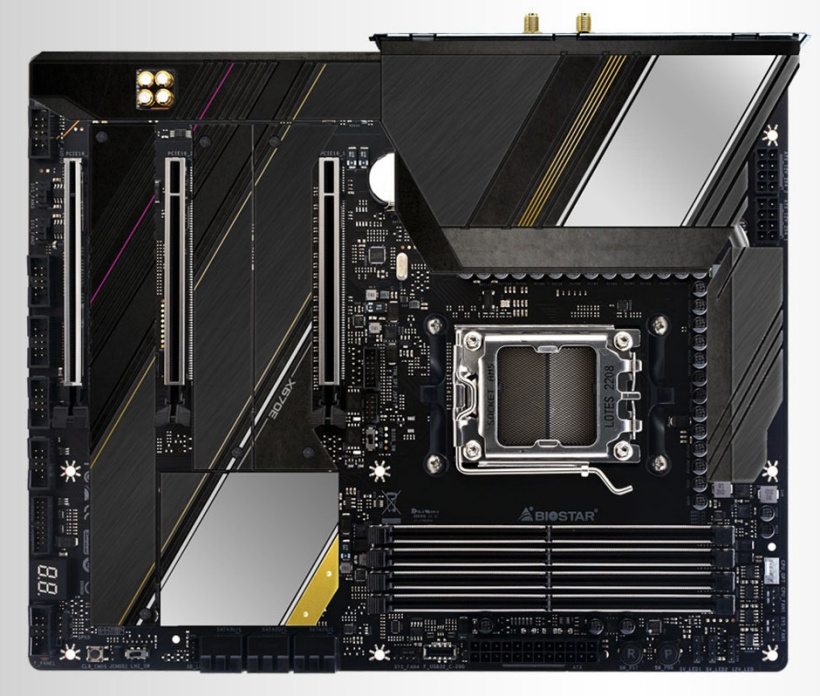 AMD 锐龙 7000 新座驾,映泰发布 X670E VAL
