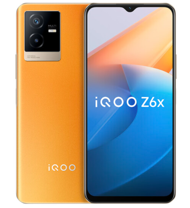 1199元起,iQOO Z6x 手机发布:6000mAh 大