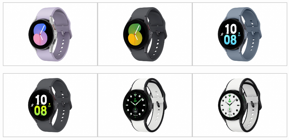 1799元起,三星Galaxy Watch 5/5 Pro