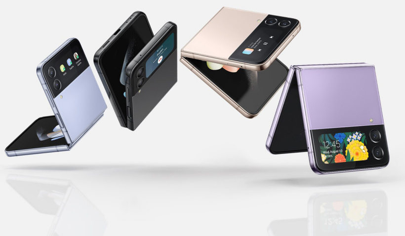 三星 Galaxy Unpacked 活动海报全曝光:Z F