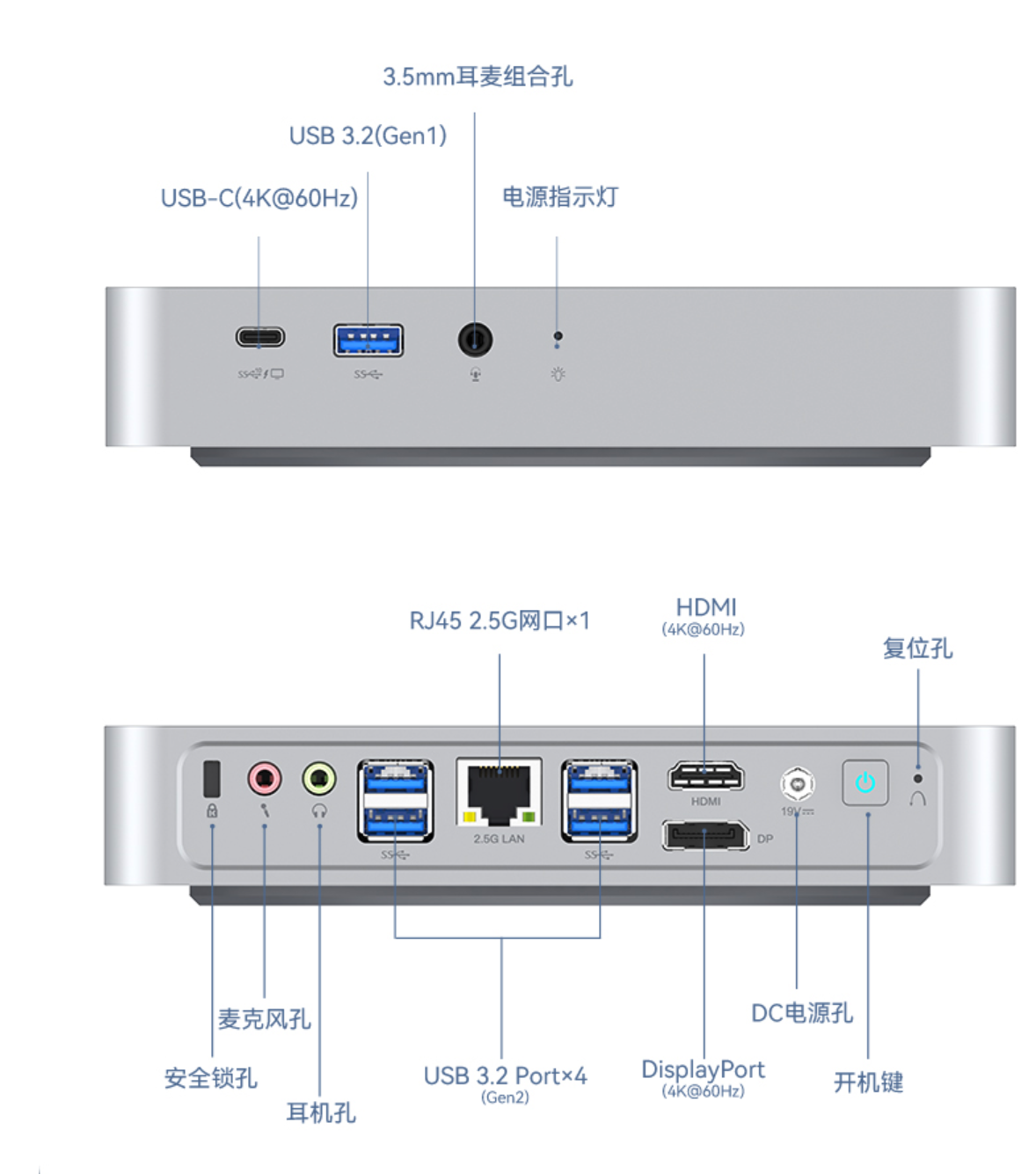 Minisforum推出新款轻薄迷你主机:i7