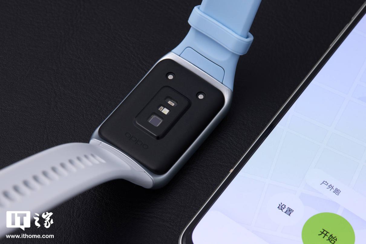 【IT之家开箱】 OPPO 手环 2 晴云蓝图赏:超清全面大