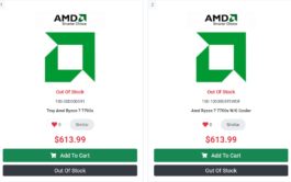 AMD 锐龙 7000 Zen 4 处理器海外偷跑,约 22