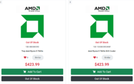 AMD 锐龙 7000 Zen 4 处理器海外偷跑,约 22
