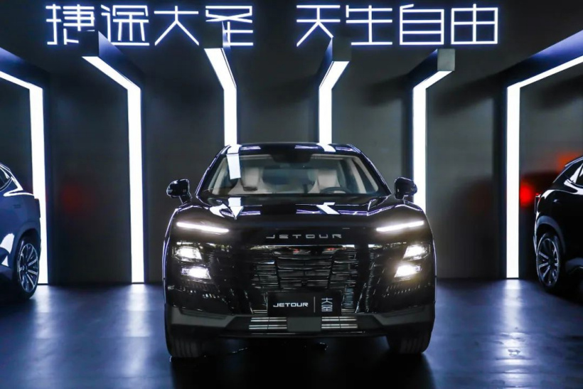 奇瑞控股:7月新能源汽车销量 25617 辆,同比增长 25