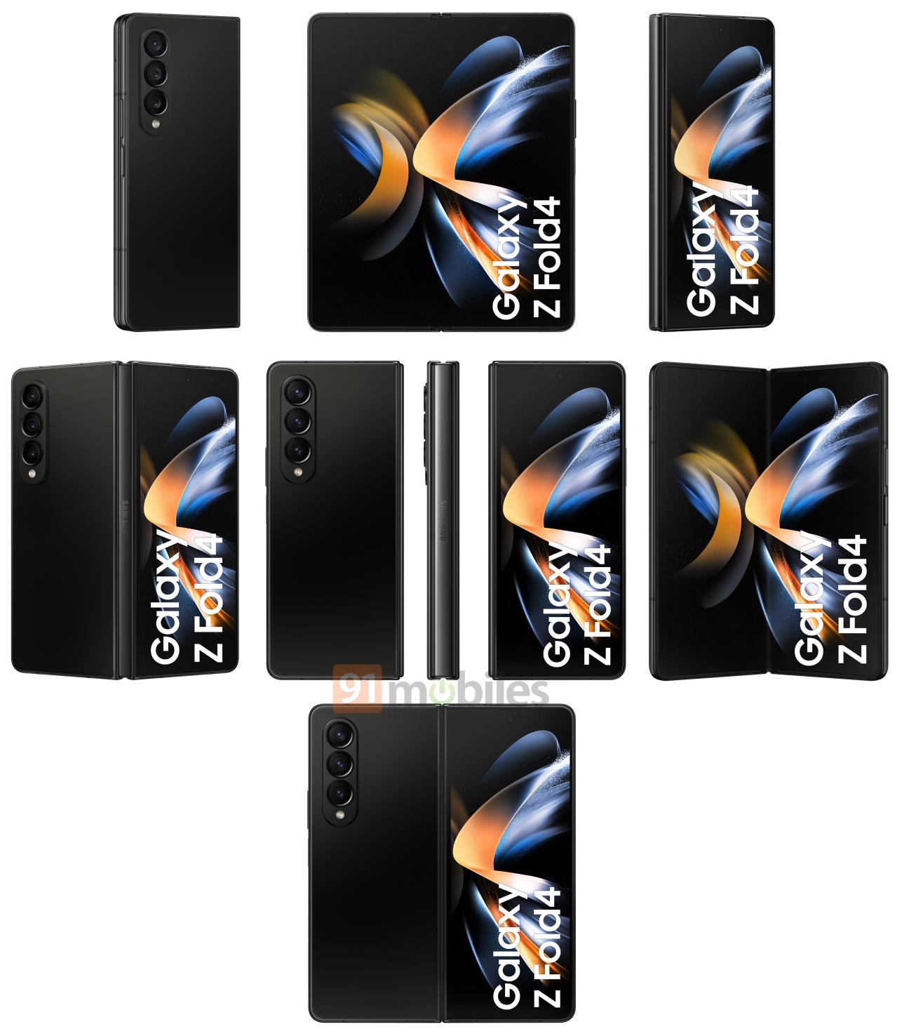 三星Galaxy Z Fold 4爆料:双面康宁大猩猩 Vi