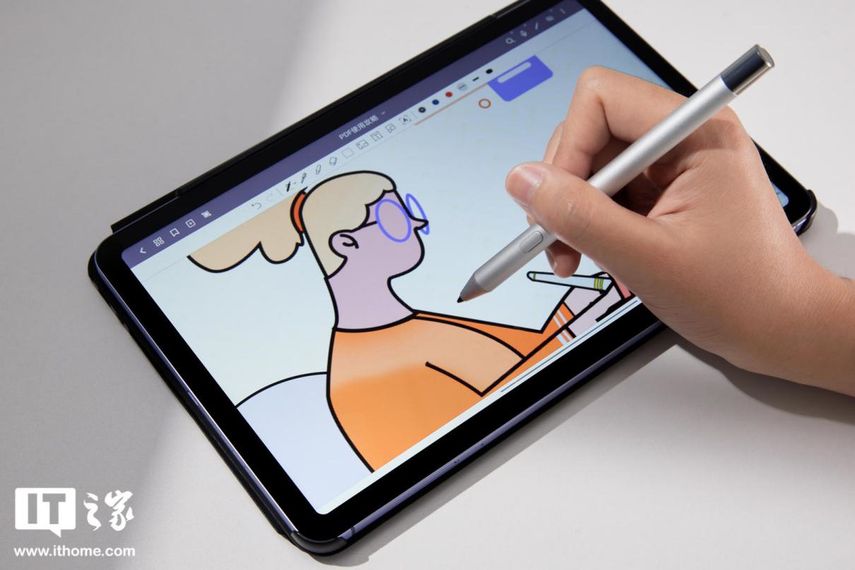 【IT之家开箱】“紫霞仙子”的浪漫绽放:OPPO Pad A