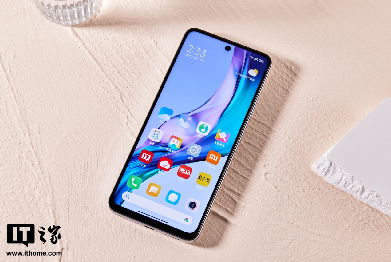 【IT之家开箱】Redmi Note 11T Pro + 奶