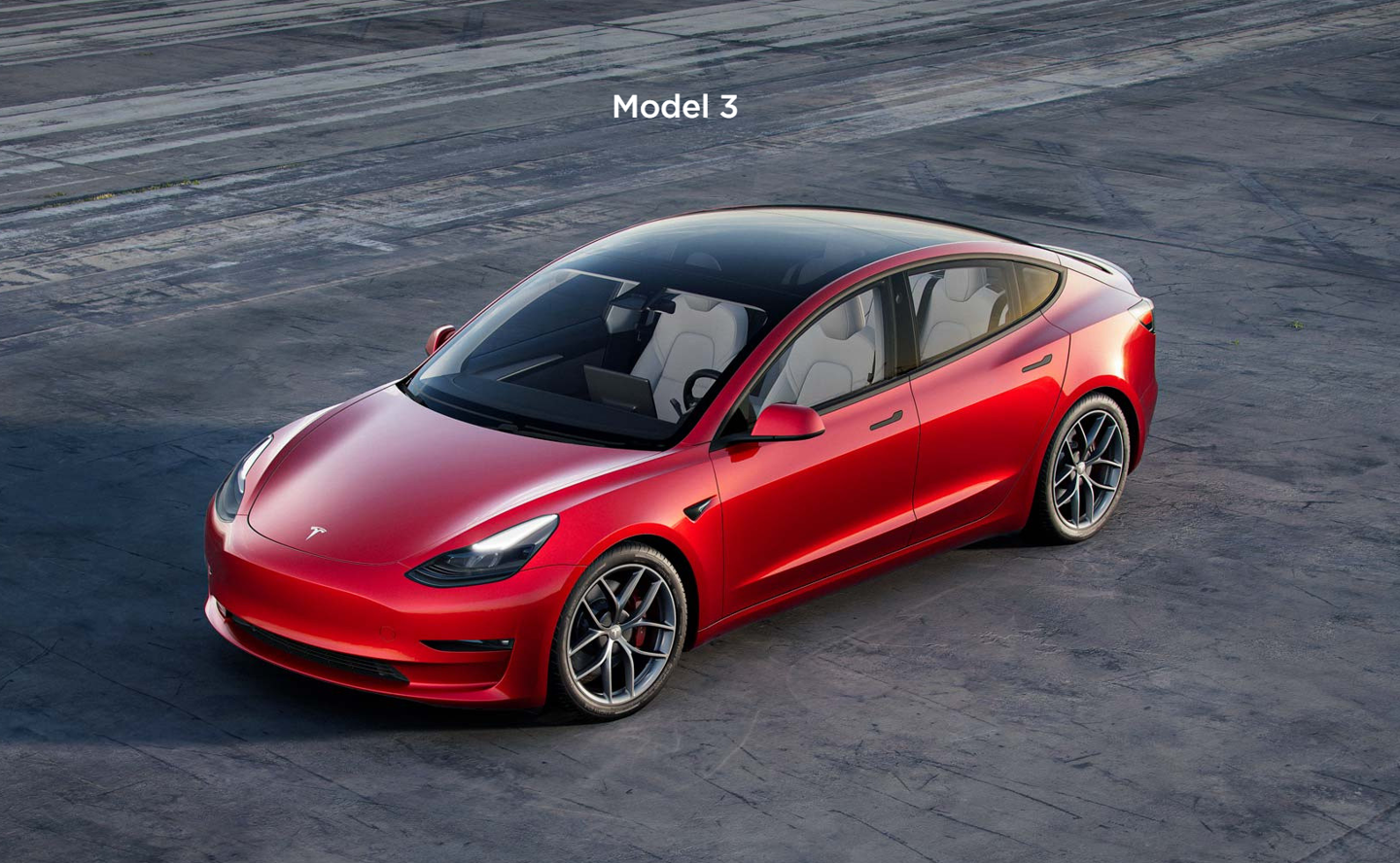 马斯克回应特斯拉北美市场下架 Model 3 长续航版:待交