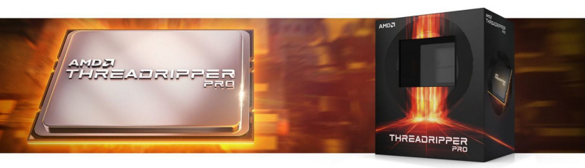 最高64核,AMD Threadripper Pro 500