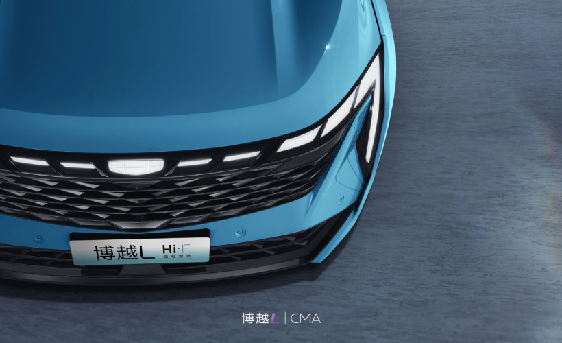 吉利公布雷神混动车型博越 L:配备 13
