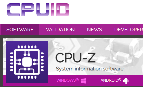 CPU-Z 2