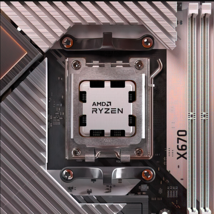 AMD 锐龙 7000 Zen 4 处理器海外偷跑,约 22