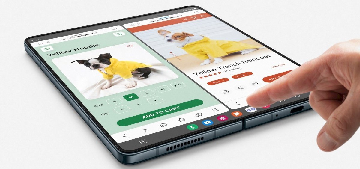 非 Galaxy Z Fold 4 独占 旧款三星折叠手机也