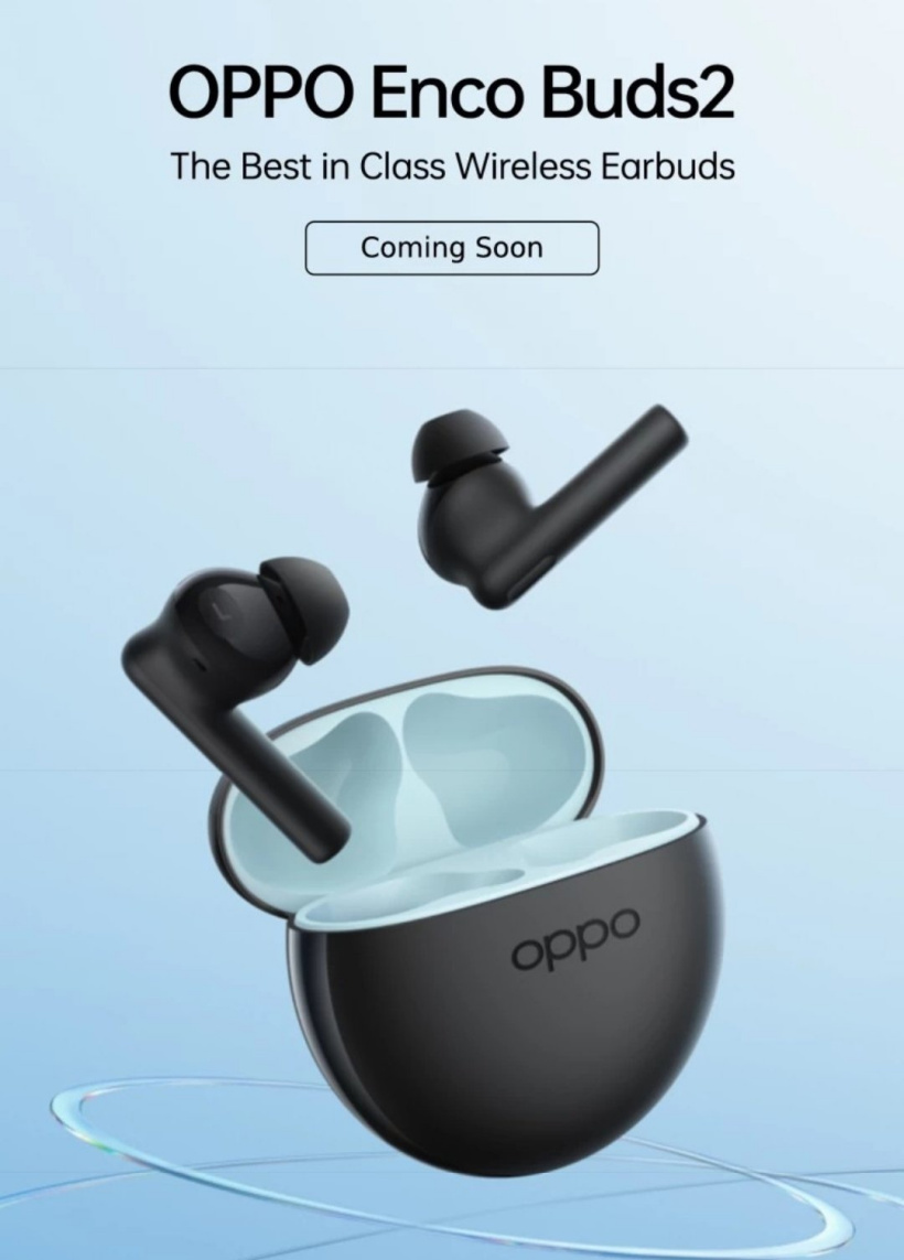 OPPO Enco Buds 2 将在印度发布,Flipka