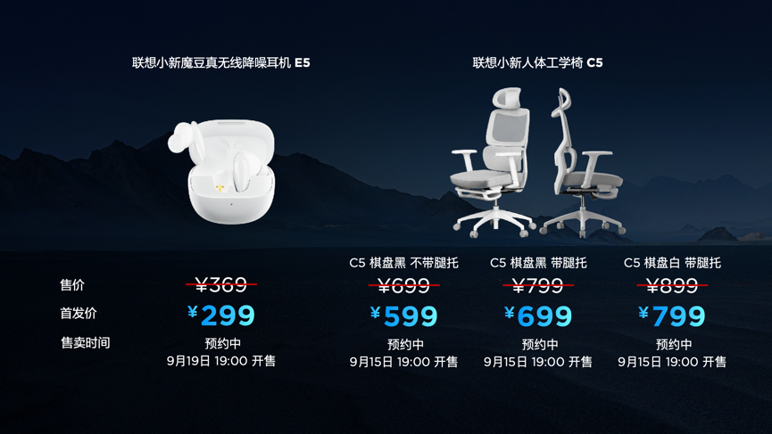 联想消费生态秋季新品发布 拯救者手机、VR 及小新平板等齐亮
