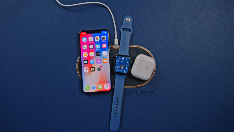 苹果 AirPower 无线充电板原型机视频体验,内含 22