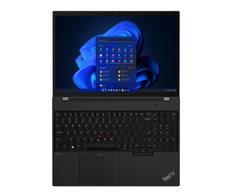 ThinkPad 新款 T16 大屏笔记本上市:可选 12