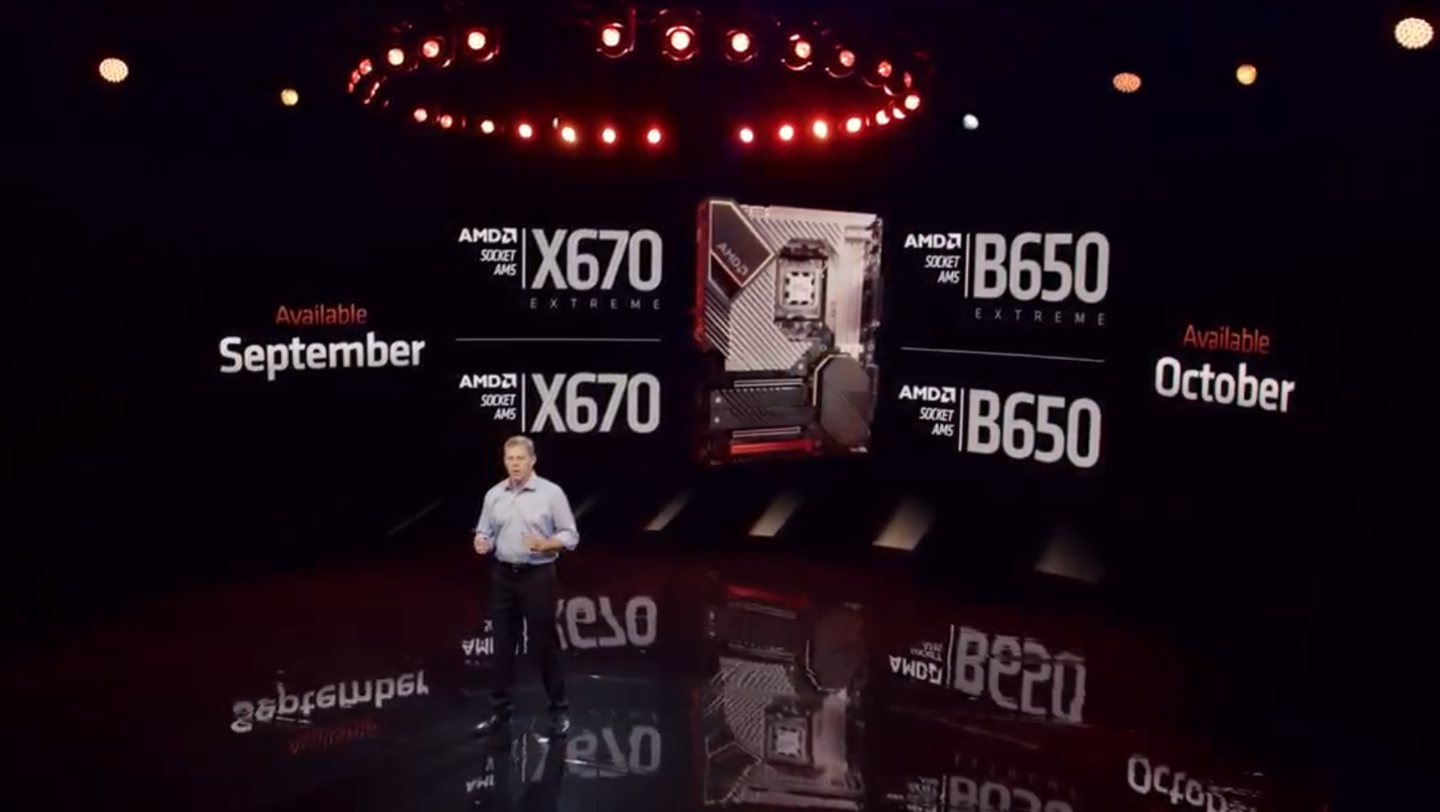 AMD B650、X670 系列主板 10 月上市