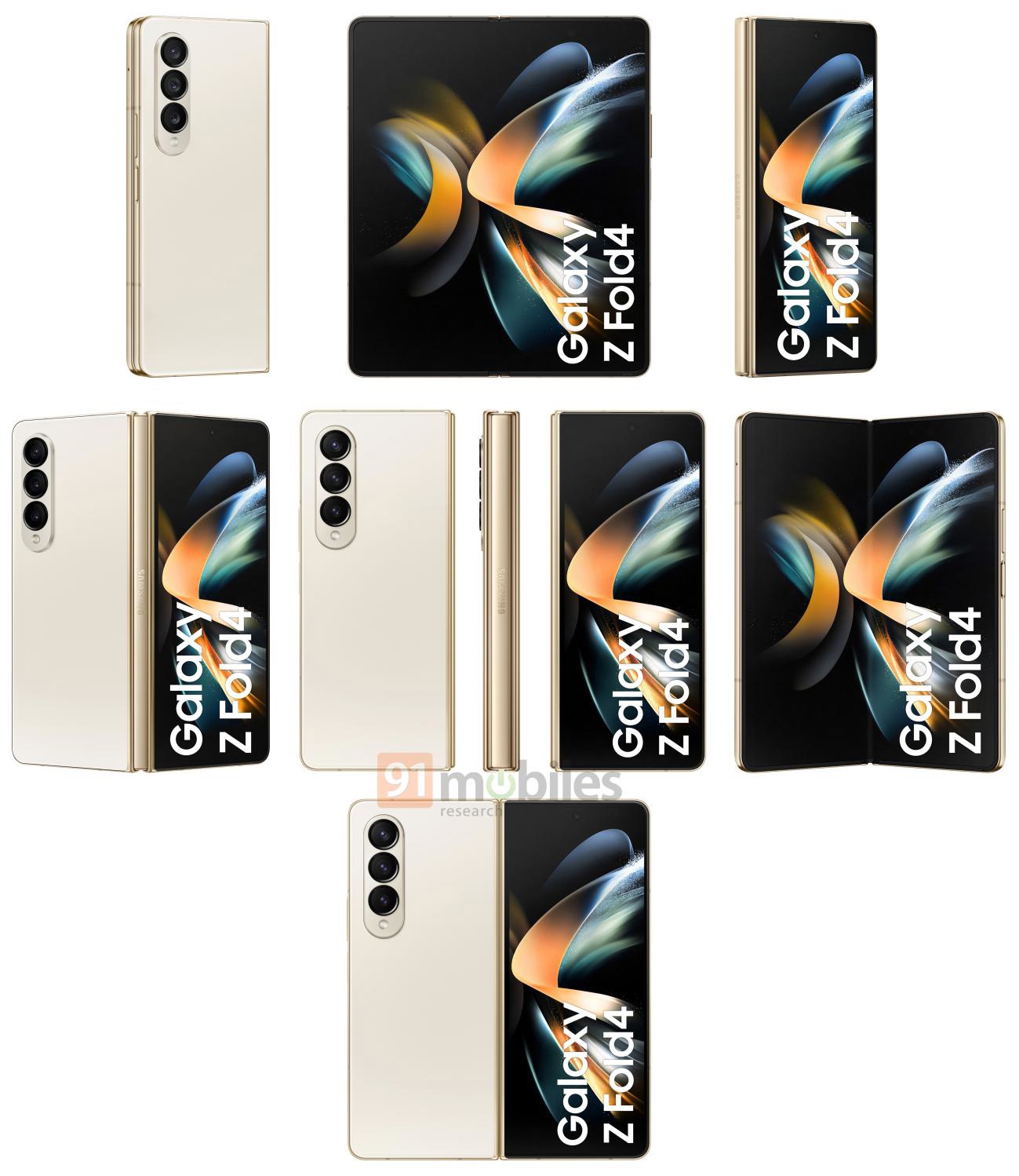 三星Galaxy Z Fold 4爆料:双面康宁大猩猩 Vi