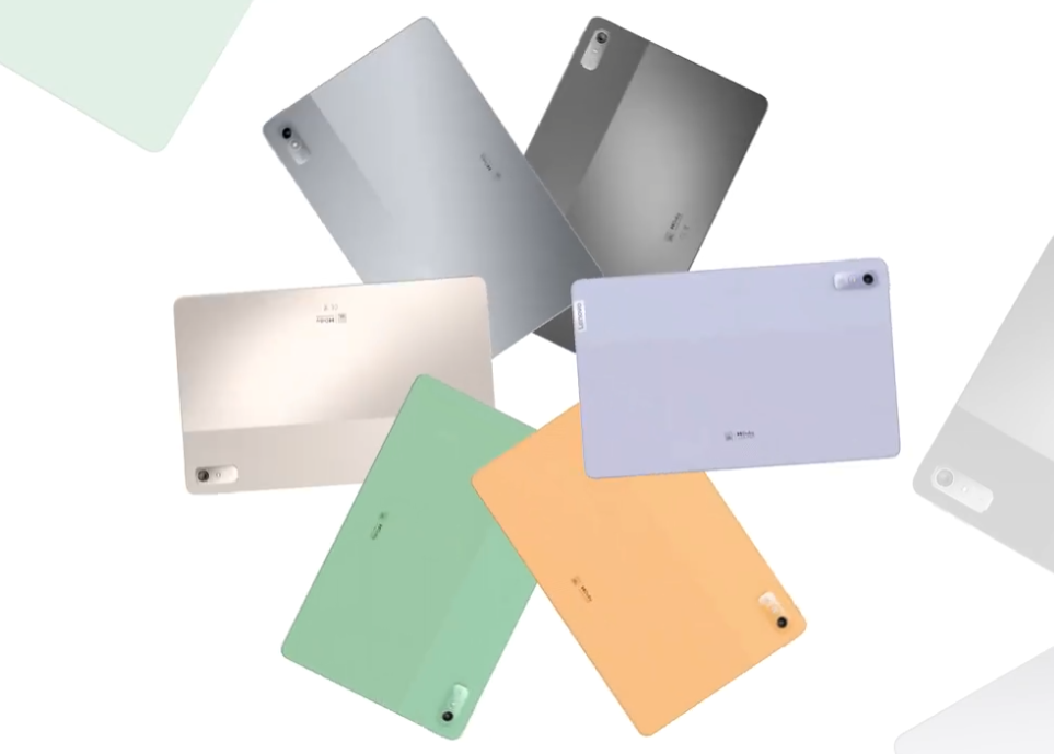 联想小新 Pad Pro 2022 平板电脑外观公布:六种配