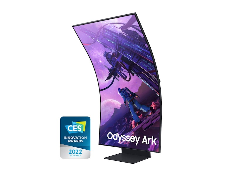 三星 55 英寸 Odyssey Ark 曲面显示器正式发布