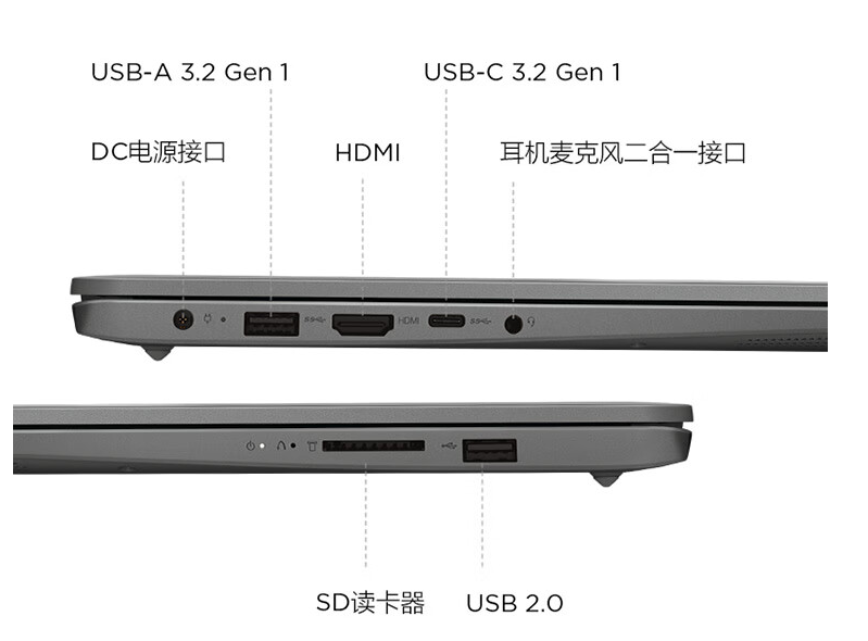 联想推出 IdeaPad 14s / 15s:均为 3399