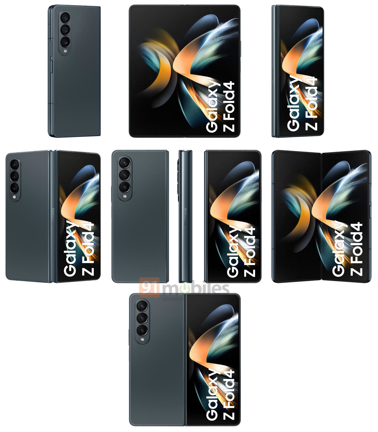 三星Galaxy Z Fold 4爆料:双面康宁大猩猩 Vi