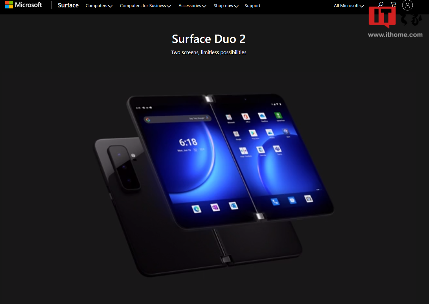 微软曾考虑推出 Surface Duo 2 双屏仅 Wi