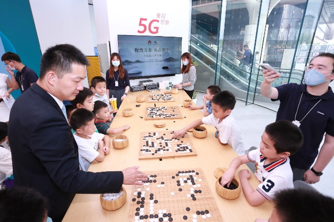 与围甲携手五年,华为现代智慧助力围棋文化推广的“神机妙手”