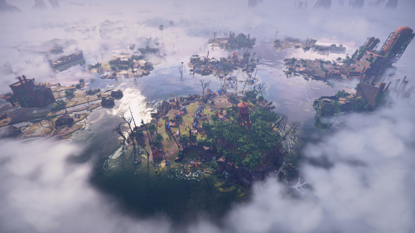 社会生存游戏《Floodland》上架 Steam:在洪水末