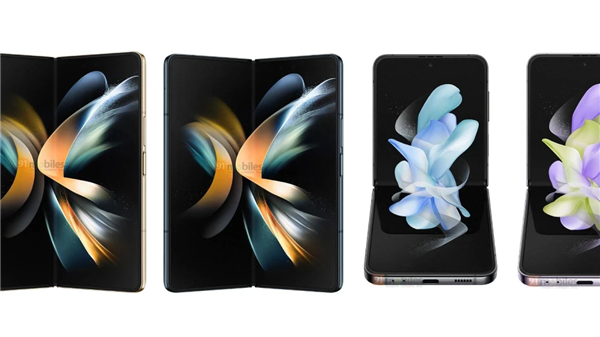 三星 Galaxy Z Fold4 / Flip4 将改名: