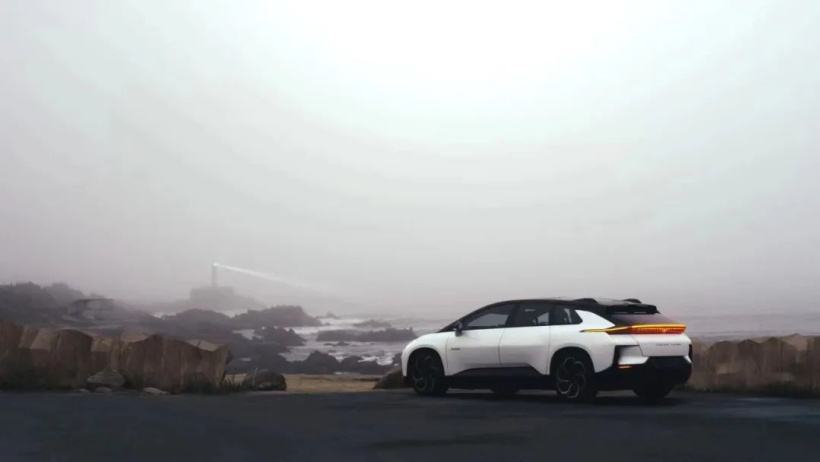 法拉第未来 FF91 续航里程出炉:EPA 标准能跑 613