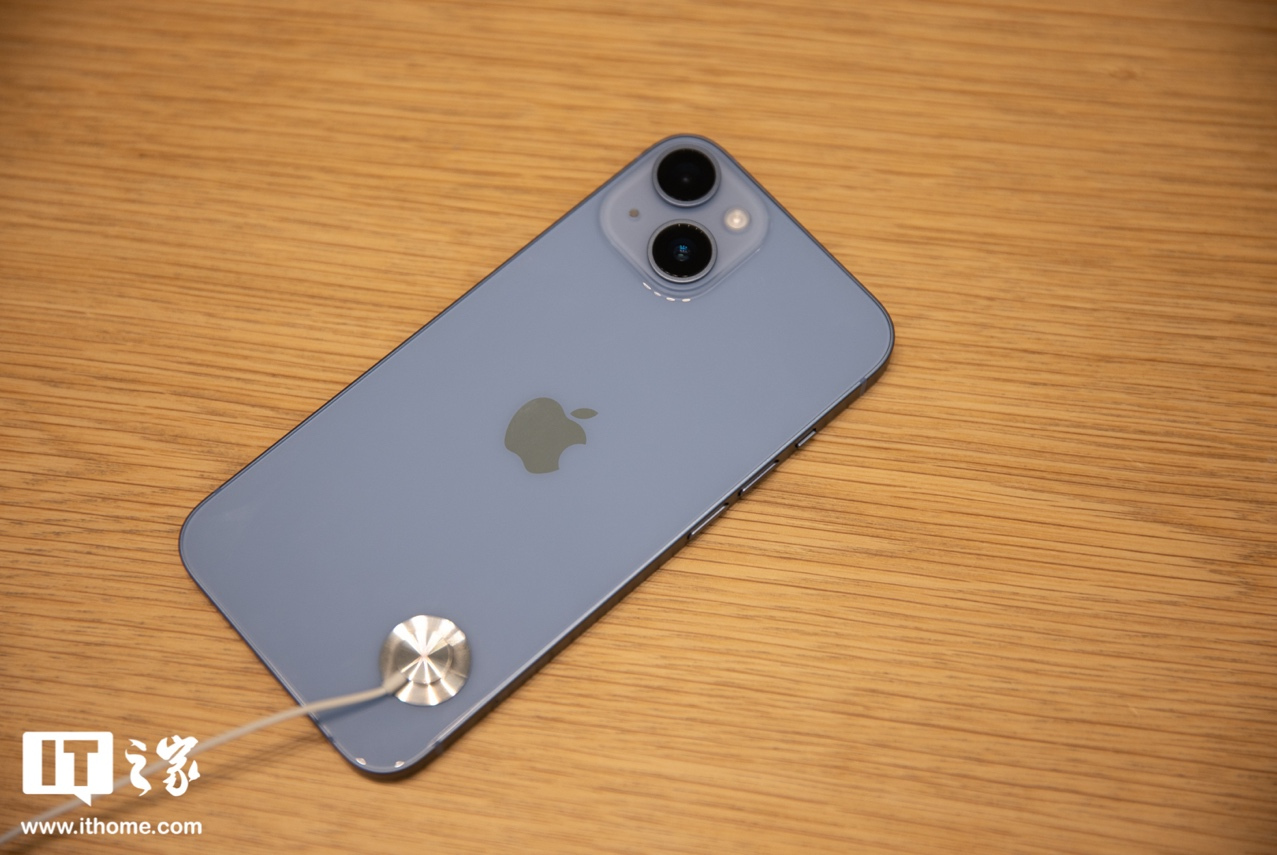 【IT之家现场】iPhone 14 系列新机图赏:得真传紫、