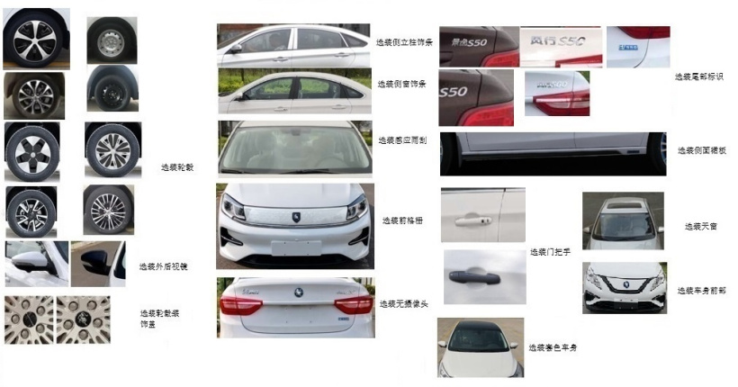 东风风行 S60EV 完成申报,NEDC 续航 415 公里