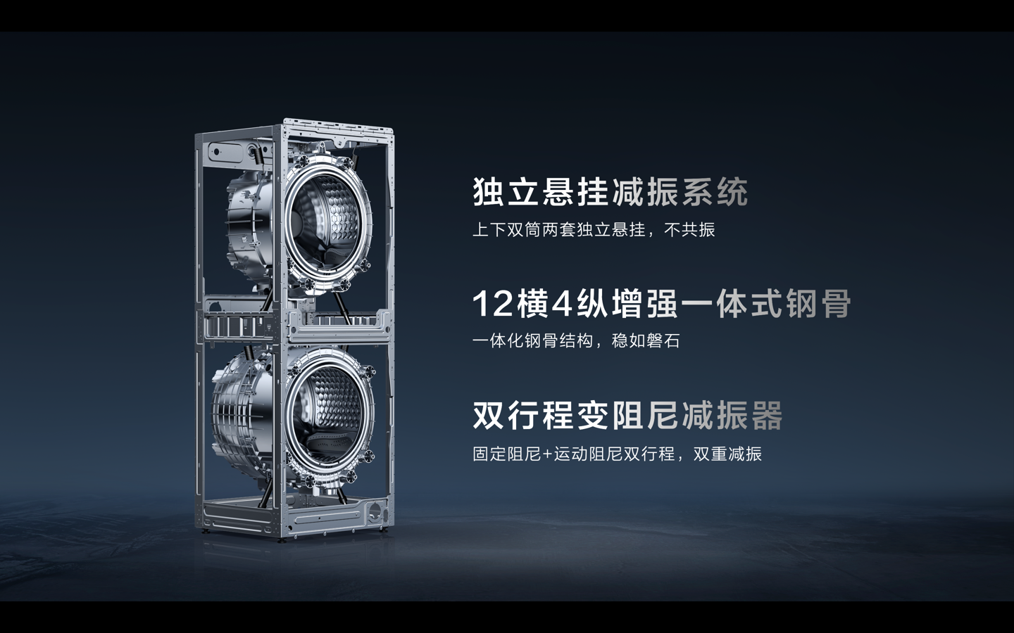 TCL 发布双子舱 Q10,硬核性能开启洗衣新时代!