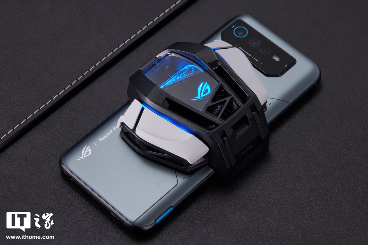 【IT之家评测室】腾讯 ROG 游戏手机 6 天玑至尊版上手