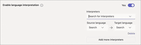 微软 Win11/10 Teams 会议全面启用语言翻译选项