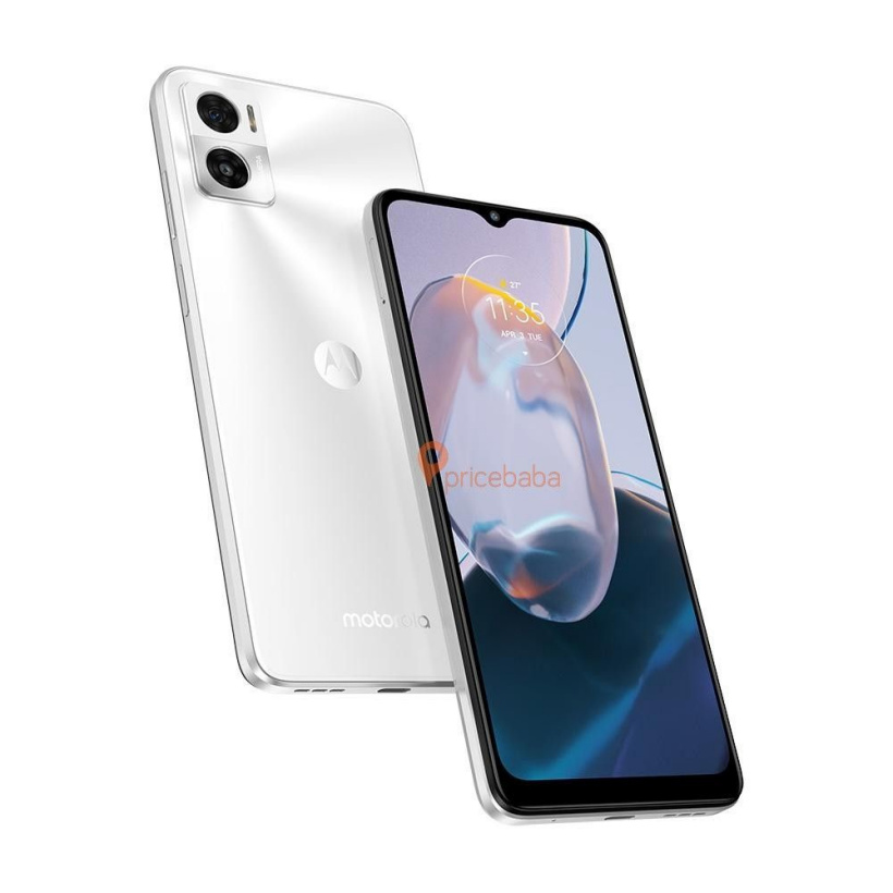 摩托罗拉 Moto E22 渲染图曝光,或搭载联发科 Hel