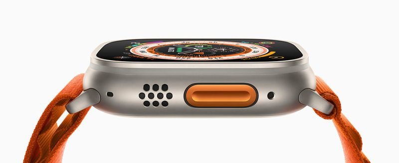 苹果Apple Watch Ultra 自定义操作按钮可启动