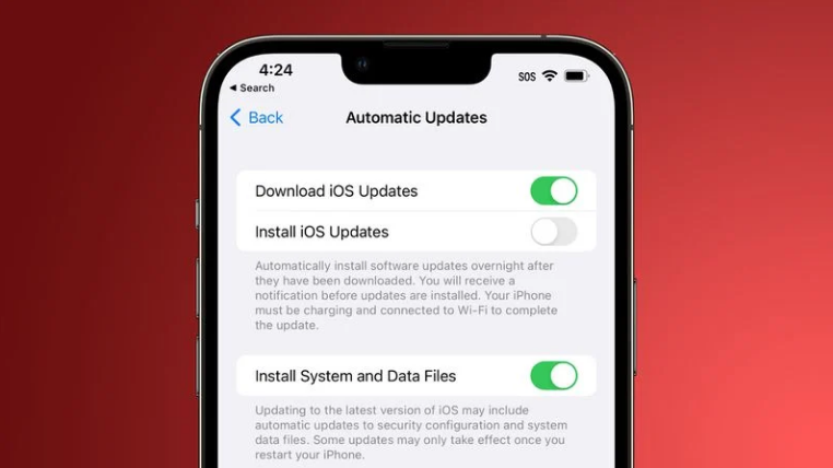 苹果 iOS 16 快速安全响应能更快用上安全补丁,用户也可