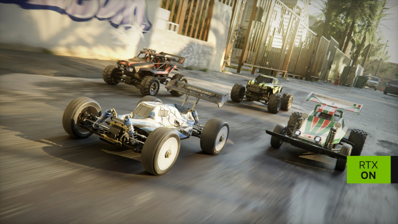 英伟达发布 Racer RTX 赛车小游戏:有史以来最逼真的