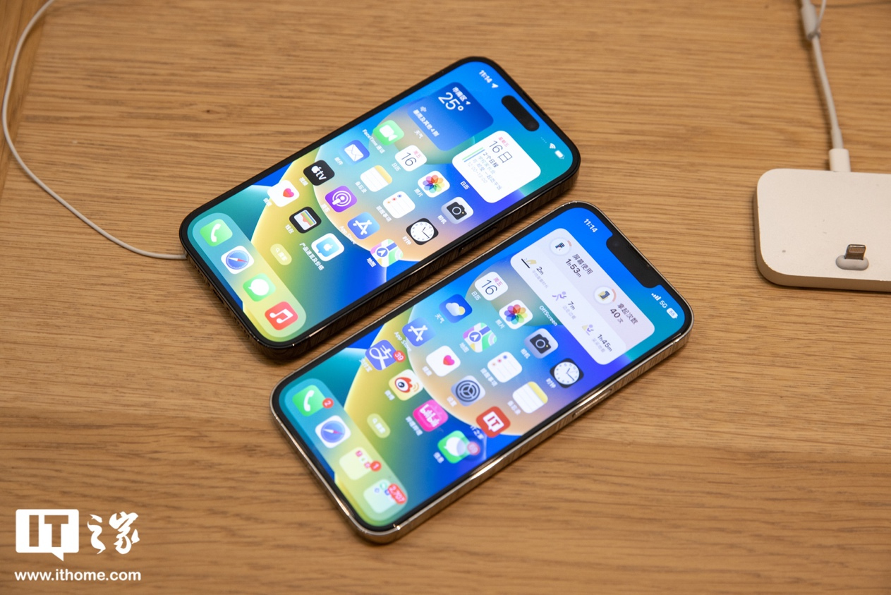 【IT之家现场】iPhone 14 系列新机图赏:得真传紫、