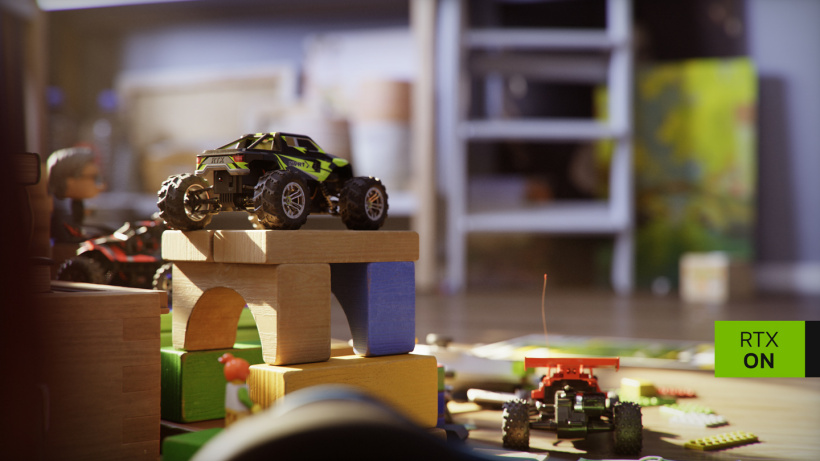 英伟达发布 Racer RTX 赛车小游戏:有史以来最逼真的