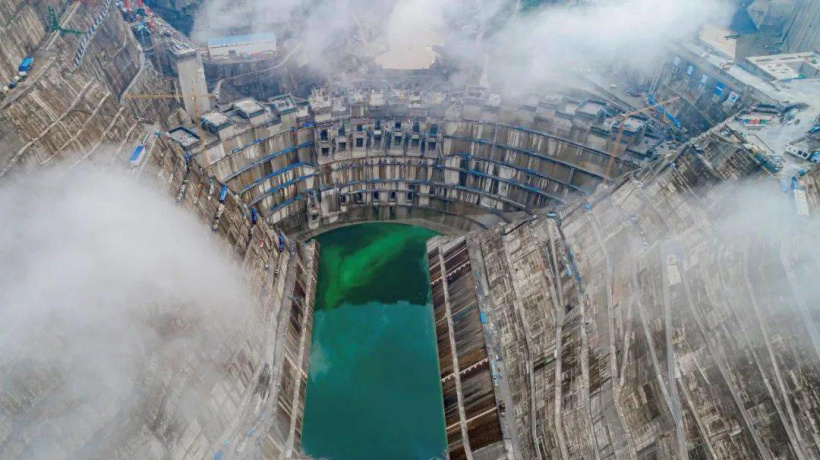 世界在建规模最大水电工程,白鹤滩水电站左岸机组全部投产发电