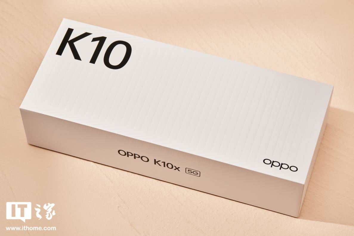 【IT之家评测室】OPPO K10x 手机体验:千元续航快充