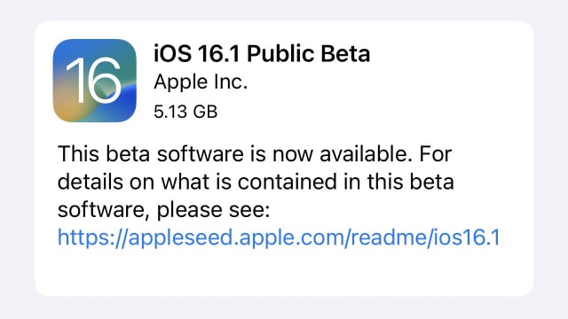 苹果发布 iOS 16