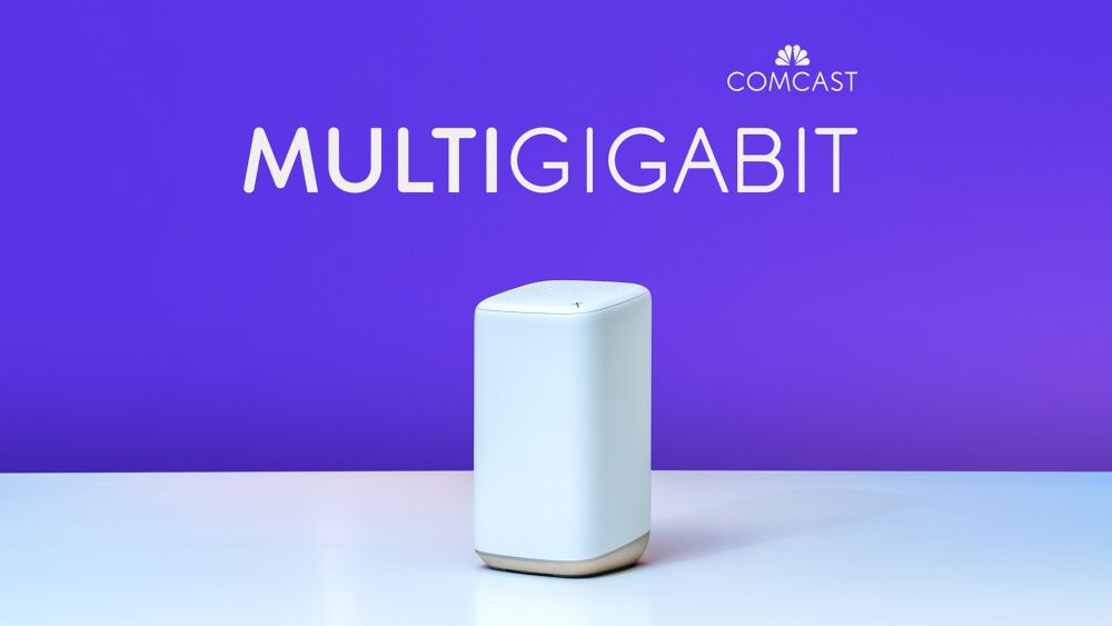康卡斯特推出 2Gbps 上下行对称宽带,首批复盖美国数百万